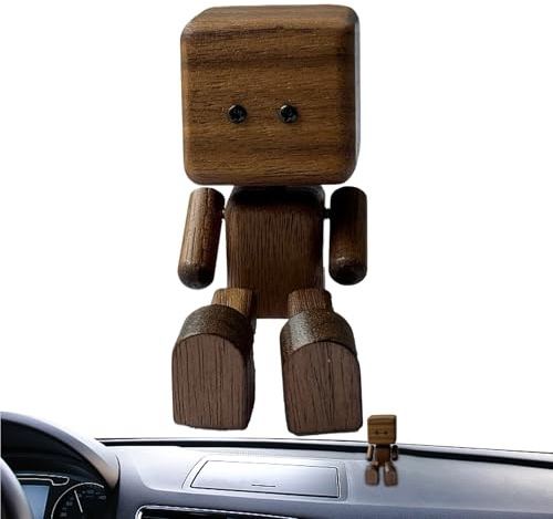 Générique Figur aus Holz, Espe