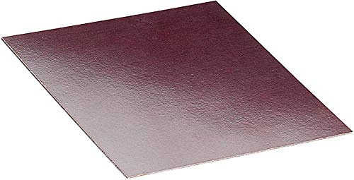 Piastra di montaggio Proma 708 032 1010c (L x P x A) 100 x 100 x 2 mm Bachelite marrone 1 pc(i)