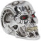Nemesis Now T-Terminator Box 18cm Silver, Resin
