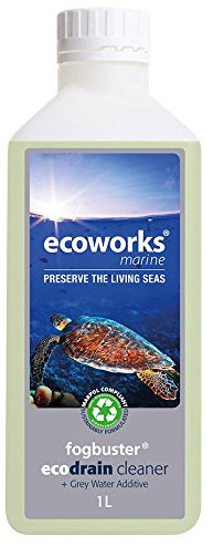 Ecoworks Marine Fog Buster 1L 5 litre or sachet