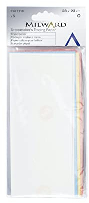 Milward Assorted Dressmakers Carbon Tracing Paper