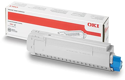 Oki High Capacity Toner Cartridge for Mc873 Printers - Black