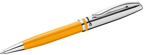 Pelikan 815017 Kugelschreiber Jazz Classic, Faltschachtel, Senfgelb, 1 Stück (1er Pack)