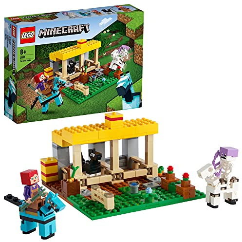 LEGO 21171 Minecraft The Horse Stable Age 8+