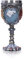 Gobelet en Acier Inoxydable en Résine verre viking Verres à Cocktail Gothiques, Coupe à Boire au Calice de Vin Médiéval, Coupe à Whisky, Gothique de Nouveauté Coppe e calici
