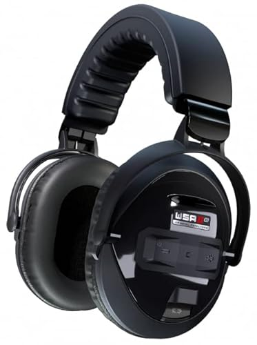 XP-Detectors Deus II - Funkkopfhörer WSA II XL, Blau