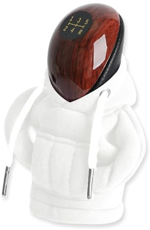 Lohca Universal Schaltknauf Hoodie - Auto Deko Geschenk - Auto Schalthebel Abdeckung - Autoinnenausstattung