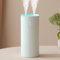 JISULIFE Humidificateur d'air 1 L, Humidificateur d'air bébé Remplissage par le haut 30 dB Silencieux, Humidificateur d'air chambre 8000 mAh, 3 Lumières de couleur pour, arrêt Automatique-Vert