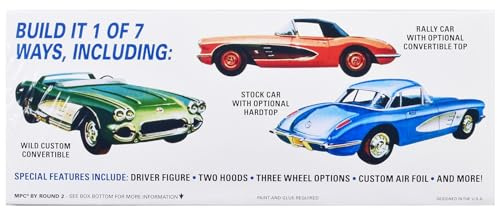 MPC Chevy Corvette 1960 7 en 1 (MPC1002)