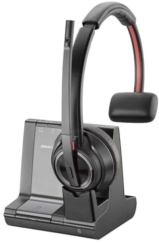 Poly DECT Headset Savi 8210-M UC monaural USB-A