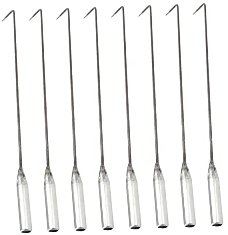 ORFOFE 8st Feuerhaken Marshmallow-röststab Grillschaufel Protokoll Grube Holzkohle Rechen Kaminschaufel Espresso Asche Schaufel Scoop Kohle Schaufel Bbq-asche-reinigungswerkzeug Ort Stahl