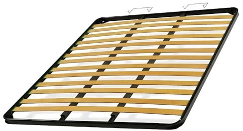 Rete a doghe matrimoniale per letto contenitore con ferma materassi 160x190 cm