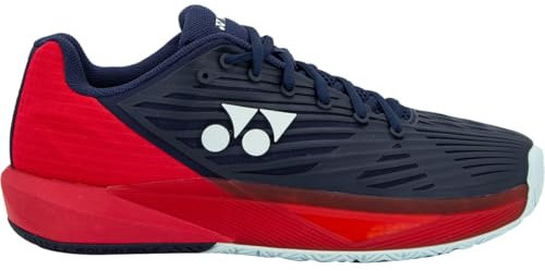 YONEX Herren Pc Eclispion 5 Ac Tennisschuhe Allcourtschuh dunkelblau-rot EU 43 NEU