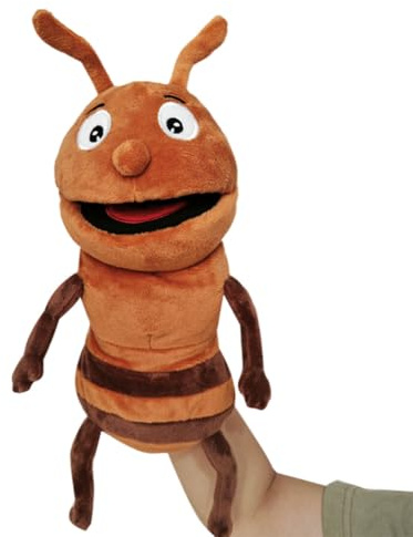 Handpuppe für Kinder weiche Dschungeltierpuppen Plüschtierpuppen Handpuppentheater Kindermarionette Kinder Rollenspiele