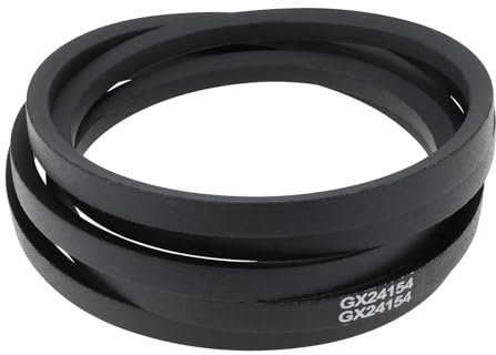 YINETTECH Flachriemen für Traktionsantrieb 0,5 Zoll B X 98,25 Zoll L GX24154 Kompatibel mit John Deere D105 E100 X105 X106 100 Traktoren der Serie