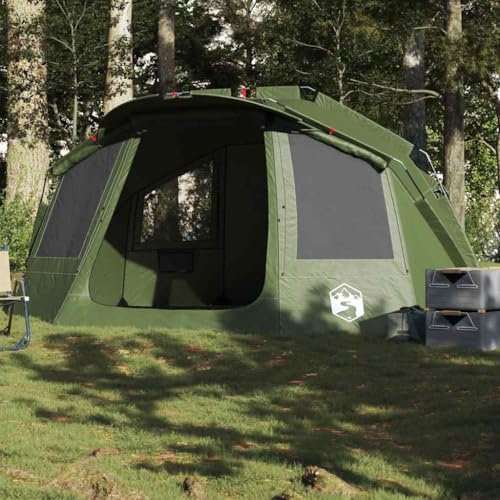 Générique Tente de pêche 5 Personnes Vert Olive imperméable, Équipements Sportifs, Loisirs de Plein air, Camping et randonnée, Tentes, Vert, (Poids 7KG)