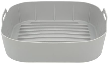 Inserti per friggitrice ad aria calda, tappetini in silicone antiaderente, per forno, microonde, pizza, torte, snack