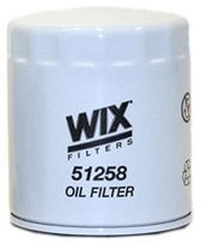 WIX Filters - 51258 Spin-On Lube Filter, Pack of 1