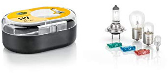 HELLA 8GH 007 157-941 H7-Glühlampensortiment - 12V - Box