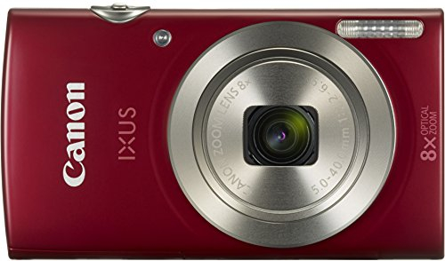 Canon Ixus 175 RE EU23 Appareil Photo Numérique Rouge