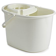 White Furze Whitefurze 15 Lt Durable Plastic Mop Floor Cleaning Bucket W/Detachable Strainer X