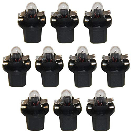 LED-Mafia® B85d Halogen Tachobeleuchtung Cockpit Glühbirne Tacho warmweiß (10x)