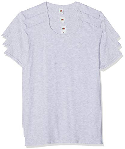 Fruit of the Loom Men's T-Shirt Iconic Tee, Lightweight Ringspun Tee, 3 Pack