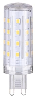 Paulmann 29099 Standard 230V LED Stiftsockel G9 1er-Pack Dim 800lm 7,2W 2700K dimmbar Klar Leuchtmittel