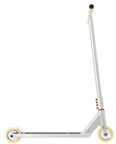 F26 Aztek Complete Street Stunt Scooter altezze disponibili in 85, 87, 89, 94 cm I Park I Hybrid I Trick I Tret I Roller (argento, architect H = 87 cm)