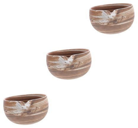 PRETYZOOM 3piezas Tazón De Cerámica Para Matcha Taza Japonesa Para Preparación De Accesorio Para De y Para Del Matcha