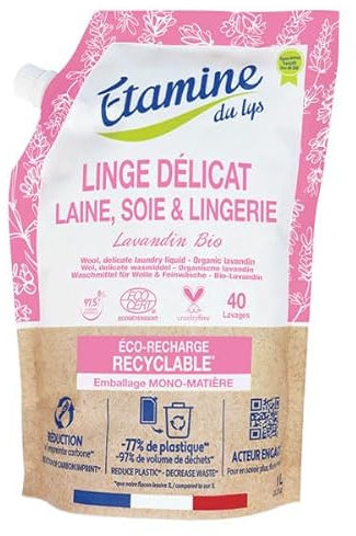 Etamine du Lys Ecorecharge Lingé Délicat 1L