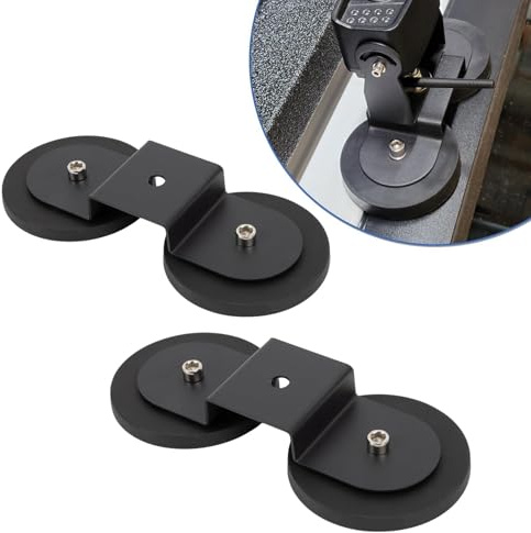 PSLER Monteringsfästen för LED-ljusstång, magnetisk bas belysningshållare, universell hållare för dimljus, LED-ljushållare för SUV UTV ATV Truck