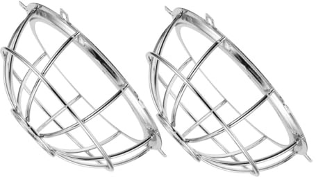 CONGARTENO 2piezas Protectora para Cabezal De Rociadores contra Incendios Cubiertas De Detector para Cocinar Protector De Detector Material De Hierro