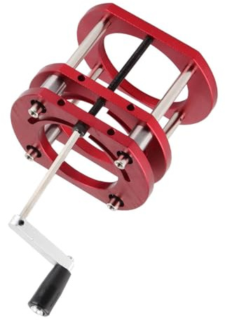 Haofy Elevador de Mesa para Enrutador de Precisión con Cuerpo de Aleación de Aluminio y Sujeción de 4 Mordazas para Mesa de Trabajo de Enrutador Personalizada, de 64mm a 66mm