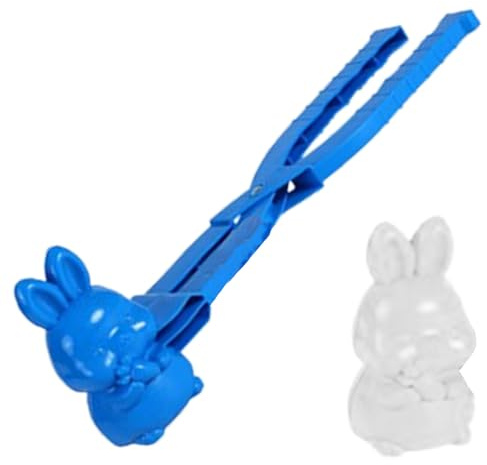 Snow Ball Mold - Bunny Dinosaur Snowman Maker, Creative Toy Accessory with Sturdy Construction, Outdoor Play Gear Featuring Easy Use Design, Snow Games Picking Up Toys for Beach Garden Adventures