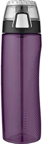 Thermos 24 Ounce Tritan Hydration Bottle with Meter, Deep Purple