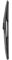 BOSCH Essuie-glace arrière 3 397 011 627 Vitre arrière du véhicule Balai d'essuie-glace plat