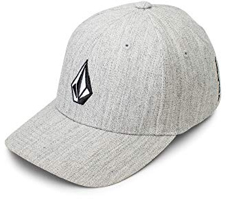 Volcom Herren Cap Full Stone Hthr Xfit