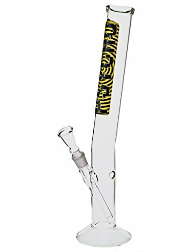 Psycho Glasbong Bent Spyräl - 40cm, 18,8mm - Head&Nature Bong-Kollektion