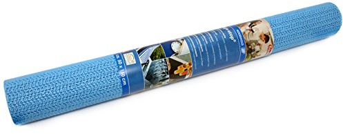 Friedola mega-Stop® Anti Rutsch Matte 50x150cm Schubladeneinlage für Küche Wohnmobil (Hellblau)