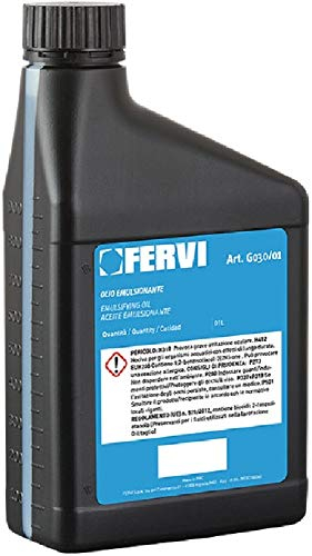 OLIO LUBROREFRIGERANTE EMULSIONABILE PER TAGLIO METALLI FERVI (G030/01-1 LITRO)