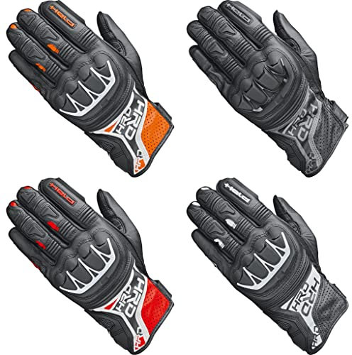 Held Kakuda Motorradhandschuhe, schwarz/neon, 8
