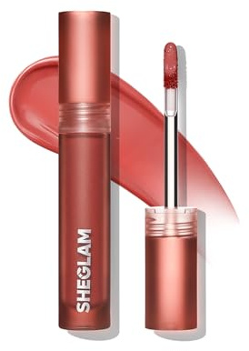 SHEGLAM Soft Haze Lip Blur Waterproof Liquid Lipstick Matte Transfer-Proof Lip Tint Lasting Super Stay Lip Stain-Little Things