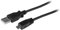 StarTech.com UUSBHAUB1 1 ft (0.3 m) USB to Micro USB Cable, USB 2.0 A to Micro B, Black, Micro USB Cable