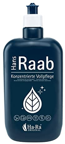 Hans Raab Konzentrierte Vollpflege Original 500 ml I Universalreiniger für Haushalt, Garten und Auto I Sparsam, vielseitig, umwelt- & hautfreundlich I Rohstoffe gut biologisch abbaubar