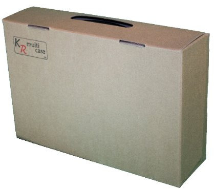 KR MultiCase (Heavy Duty) pour cartes pour Orks : Porte 6 x Deffdreads/Killakans, 10 Vélos, 10 HQ/Mega Armour, 18 Troupes