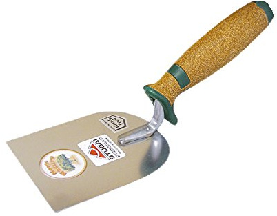 Stubai Gipserspachtel gekröpft Serie Kork, rostfrei, 100 mm, 427220KG
