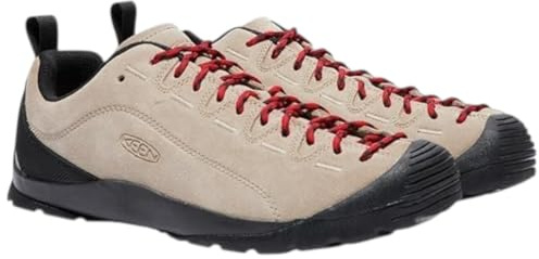 KEEN Men's Jasper-m Hiking Shoe, Silver Mink, 10.5 M US