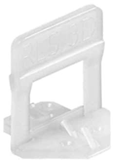 250 Basi 3D per Fuga da 1,5 mm e per Spessore Piastrelle da 3 a 12 mm Raimondi Levelling System RLS Mattonelle Lastre Posa Opera Accessori Utensili Distanziatori Livellanti Bagno Cucina Terrazzo Soggiorno Ingresso Pavimento Rivestimento