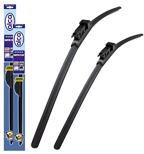 Fits Nissan Juke 2017-2019 Alca Germany Front Windscreen Wiper Blades Replacement Wipers Kit 2314PT